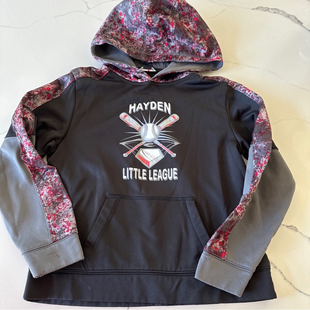 Sport Tek Baseball Hoodie